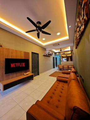 Cozy Austin - 10 mins from Aeon Tebrau City